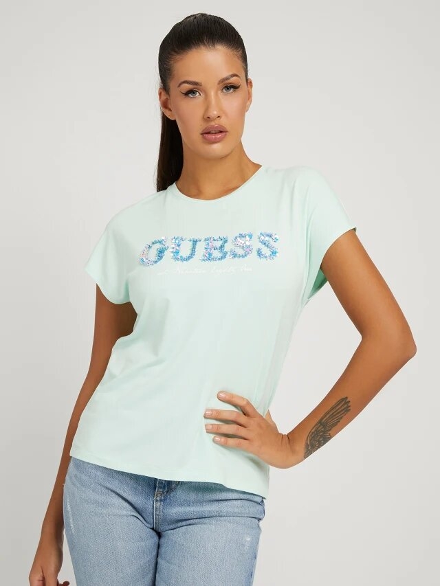 Camiseta GUESS Mujer  Compra Online en